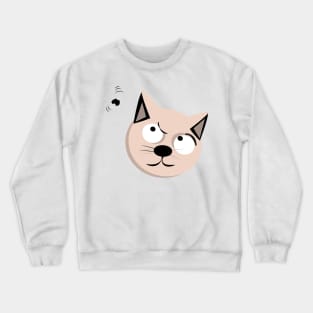 Cat Crewneck Sweatshirt